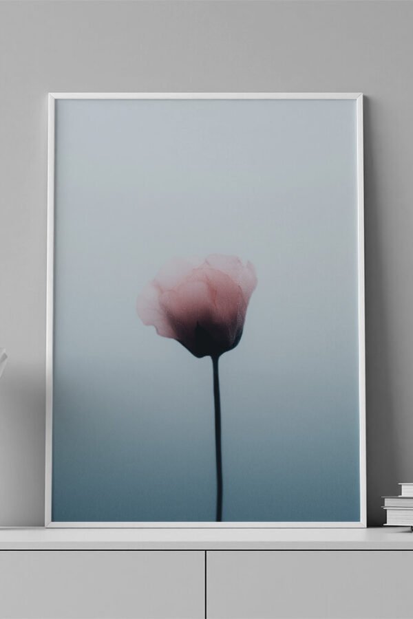 VINILO DECORATIVO - LAMINA FLOR - 0046