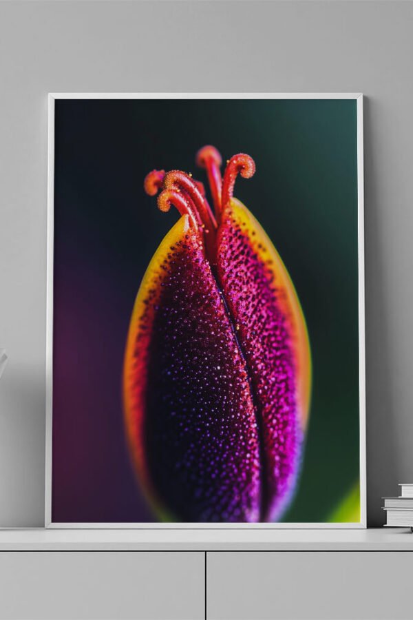VINILO DECORATIVO - LAMINA FLOR - 0048