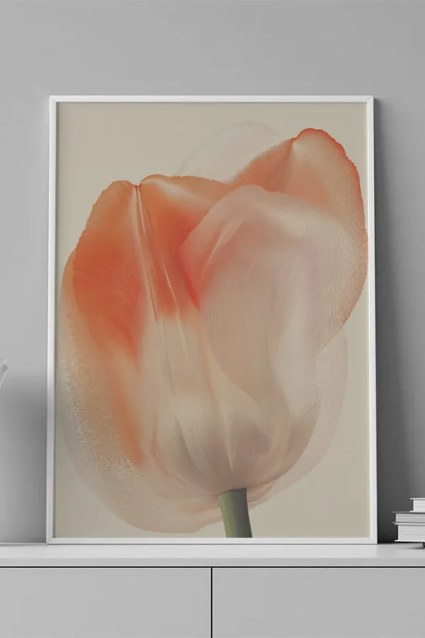 VINILO DECORATIVO - LAMINA FLOR - 0052