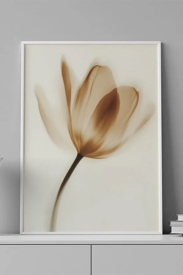 VINILO DECORATIVO - LAMINA FLOR - 0058