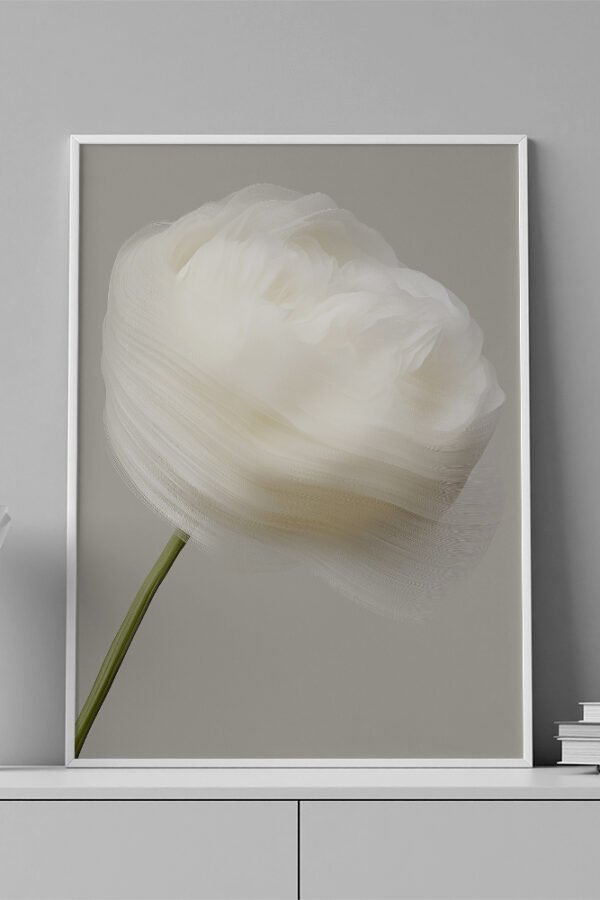 VINILO DECORATIVO - LAMINA FLOR - 0060