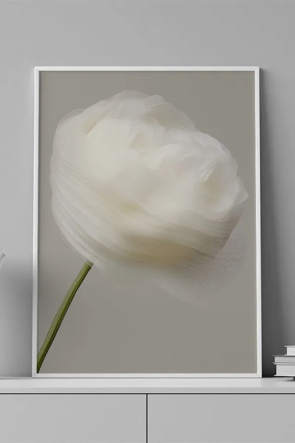 VINILO DECORATIVO - LAMINA FLOR - 0060