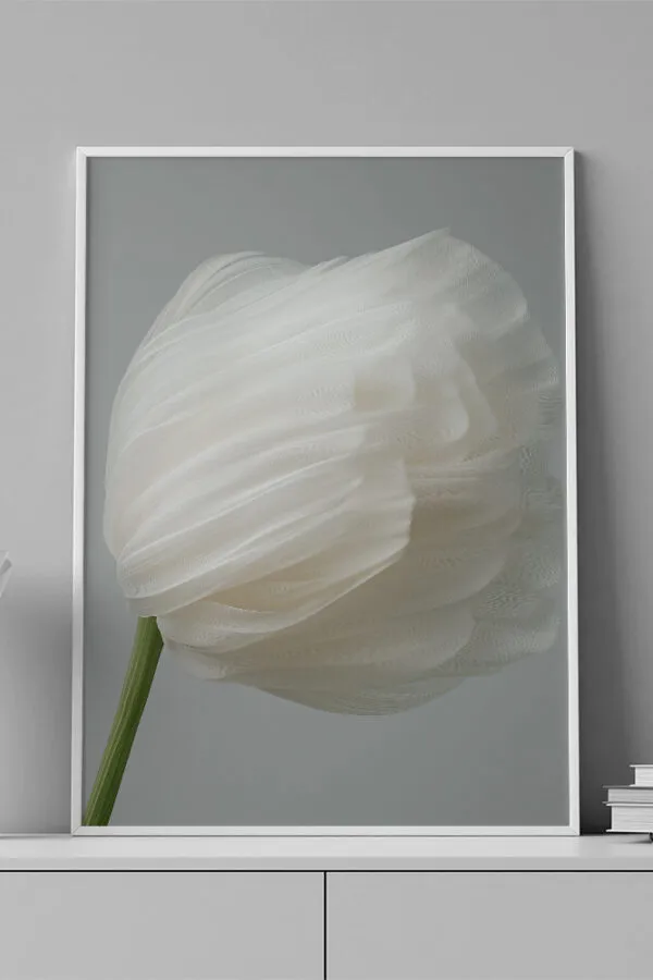 VINILO DECORATIVO - LAMINA FLOR - 0061