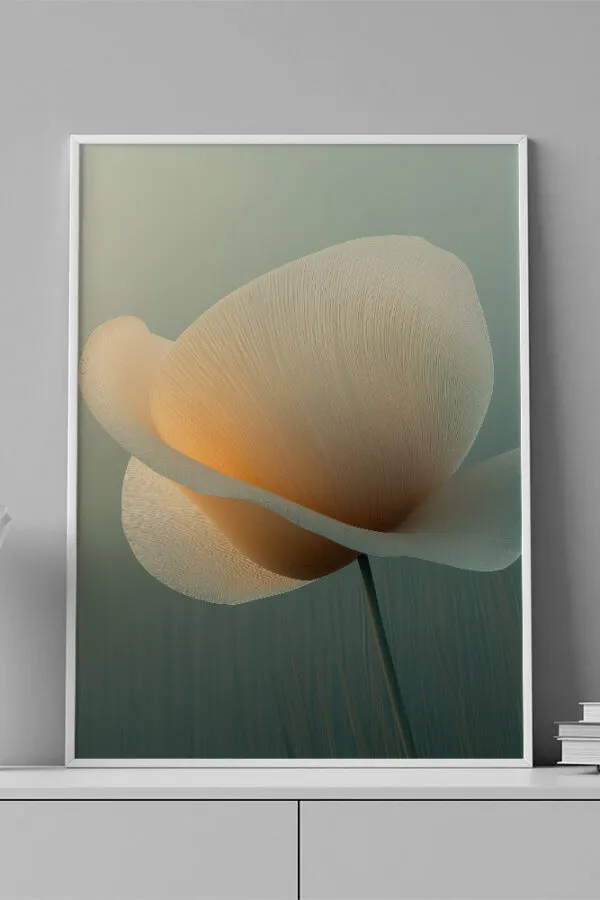 VINILO DECORATIVO - LAMINA FLOR - 0062
