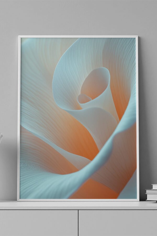VINILO DECORATIVO - LAMINA FLOR - 0064
