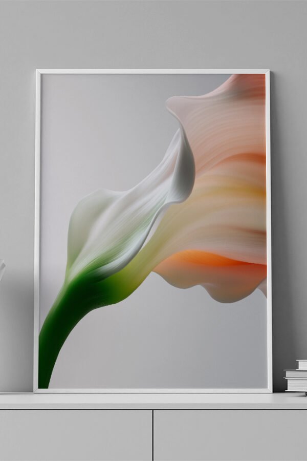 VINILO DECORATIVO - LAMINA FLOR - 0067