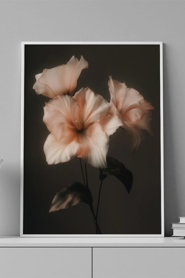 VINILO DECORATIVO - LAMINA FLOR - 0072