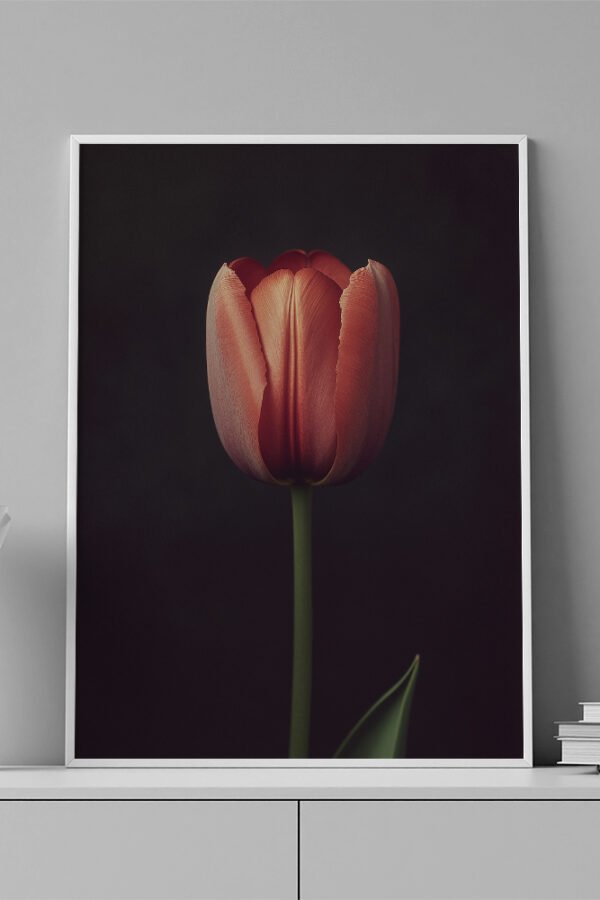 VINILO DECORATIVO - LAMINA FLOR - 0073