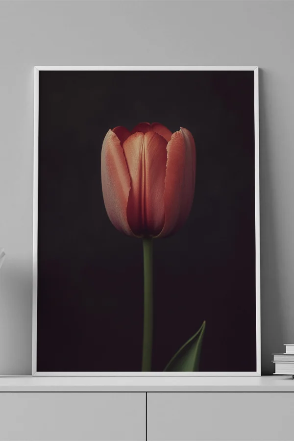 VINILO DECORATIVO - LAMINA FLOR - 0073