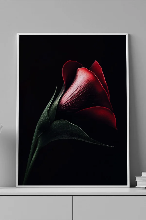 VINILO DECORATIVO - LAMINA FLOR - 0076