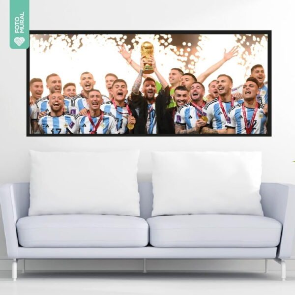 VIN FOTOM 8055 – FOTO MURAL – CAMPEONES
