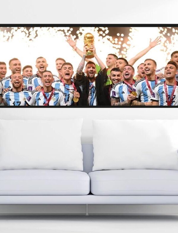VINILO DECORATIVO - CAMPEONES - 8055