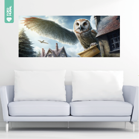 VINILO DECORATIVO - HOGWARTS LEGACY - 8067