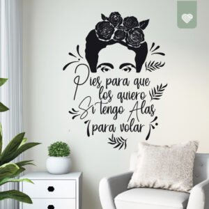 558 - FRIDA ALAS PARA VOLAR