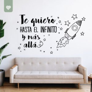 F 1057 - TE QUIERO HASTA EL INFINITO