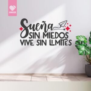 F1142 - SUEÑA SIN MIEDOS