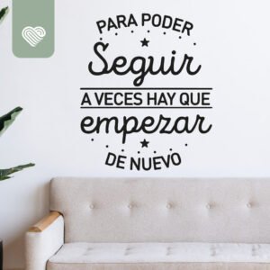 F1107 - EMPEZAR DENUEVO