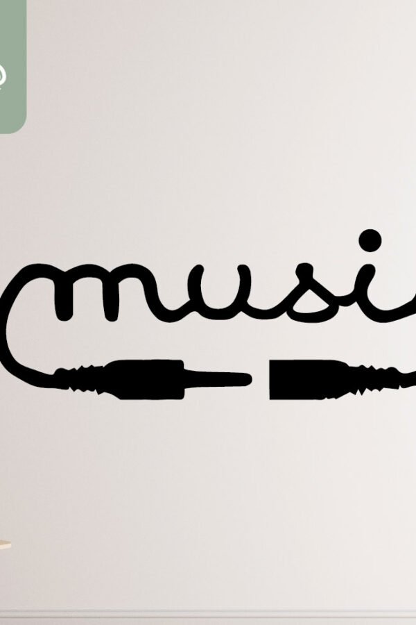 VINILO DECORATIVO - MUSIC - 1136