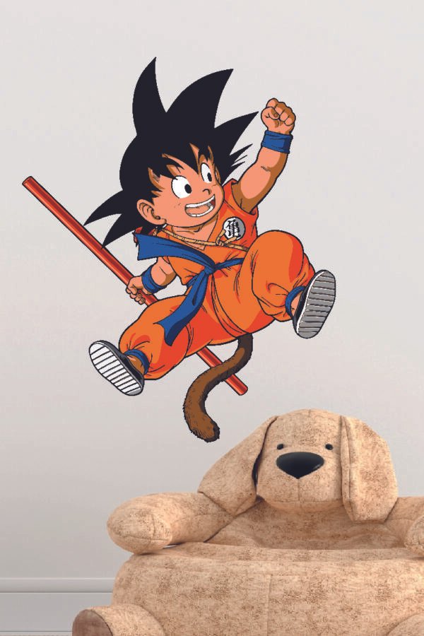 VINILO DECORATIVO - GOKU 2 - 3003