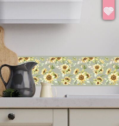 VINILO DECORATIVO - GUARDA GIRASOLES - 5807