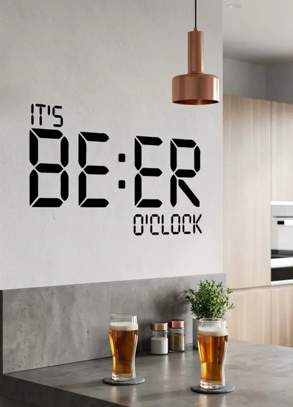 VINILO DECORATIVO - BEER - 92239
