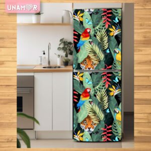 VINILO PARA HELADERA - JUNGLA - H 2071