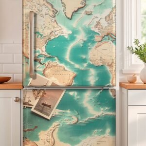 H 2093 - MAPA VINTAGE