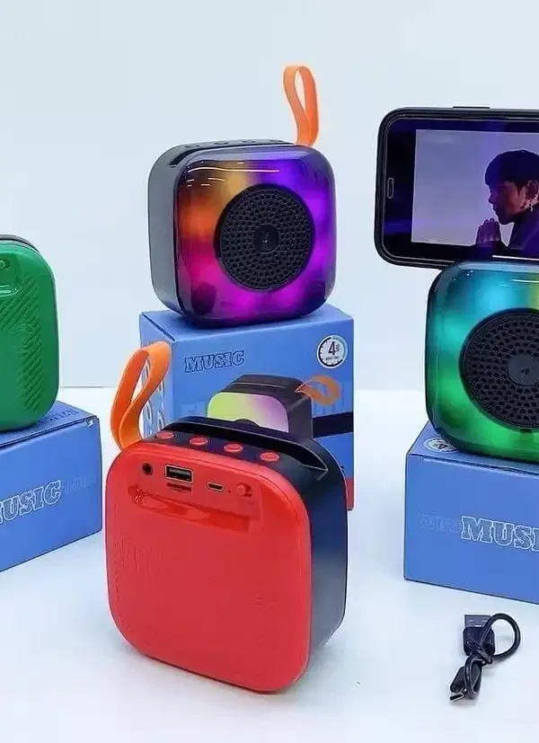 PARLANTE BLUETOOTH CON LUCES