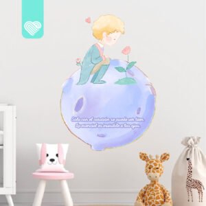 VINILO DECORATIVO - PRINCIPITO FRACE LO ESENCIAL - 3078