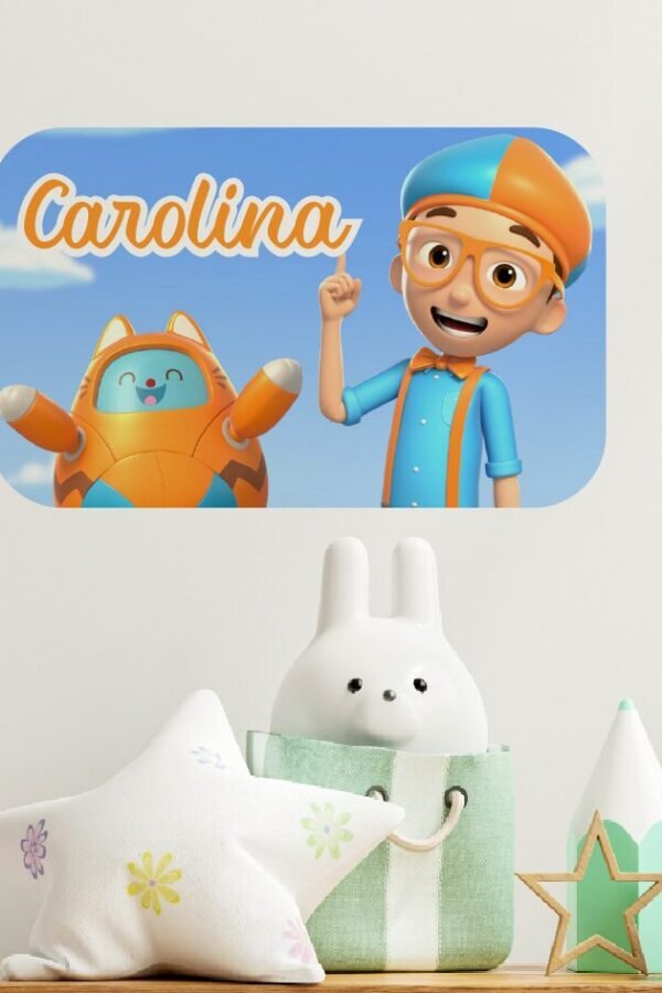 32533 - BLIPPI CON NOMBRE