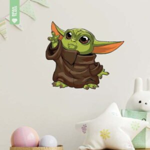 VINILO DECORATIVO - BABY YODA - 3100