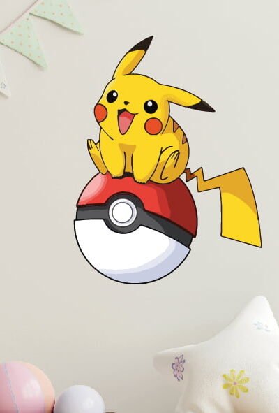 VINILO DECORATIVO - PIKACHU - 3099