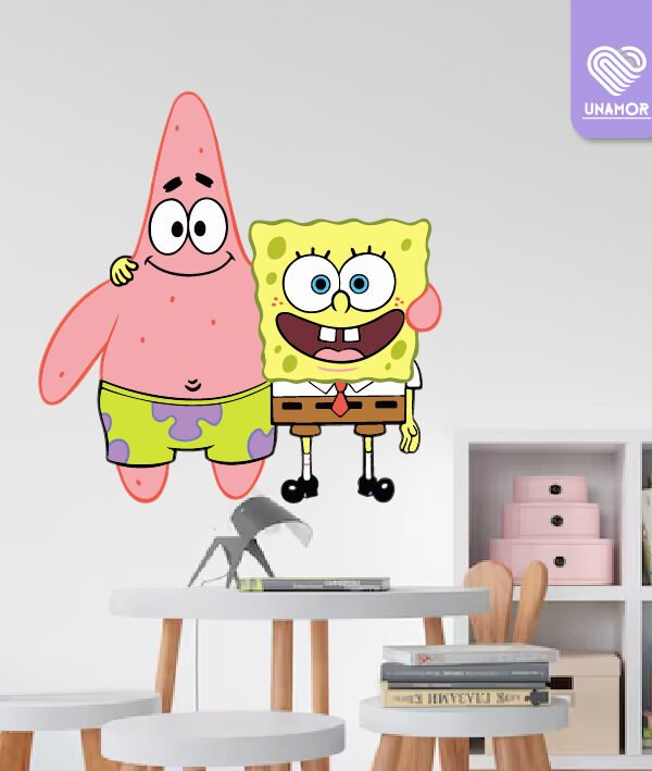 VINILO DECORATIVO - BOB ESPONJA - 3170