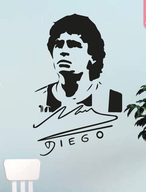 Vinilo de MARADONA
