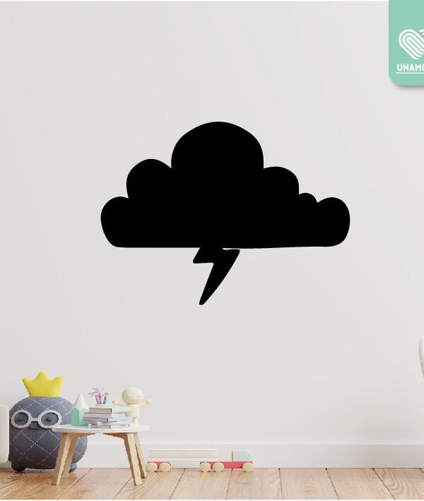 VINILO DECORATIVO - NUBE PIZARRA - 3167