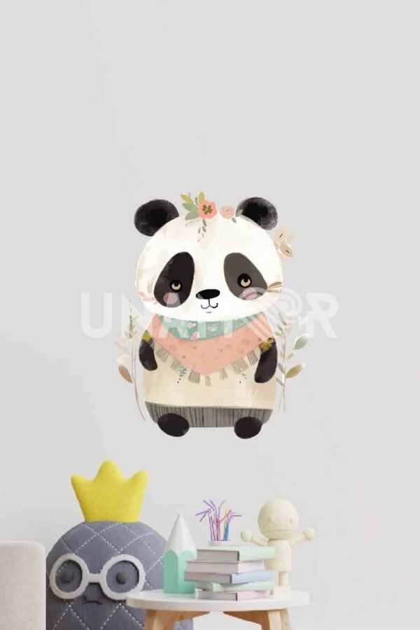 VINILO DECORATIVO - PANDA - 3070