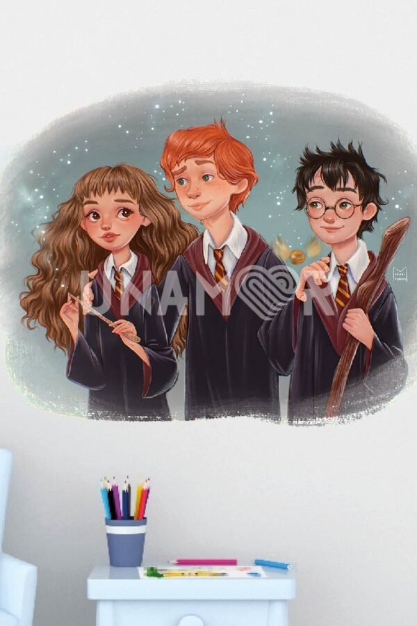 VINILO DECORATIVO - HARRY ILUSTRACIÓN - 3110