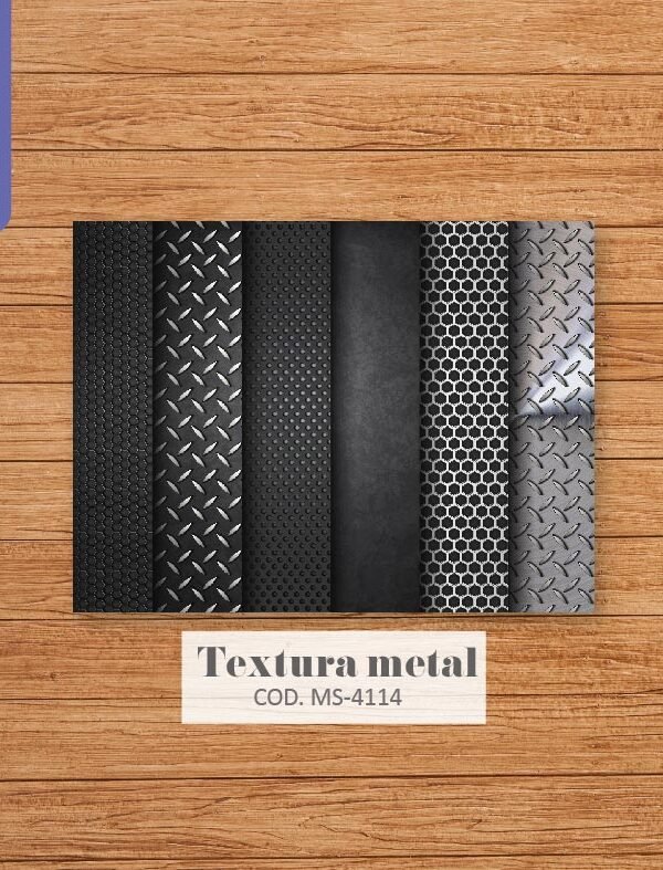 Vinilo para Notebook SKIN - TEXTURA METAL - 4114