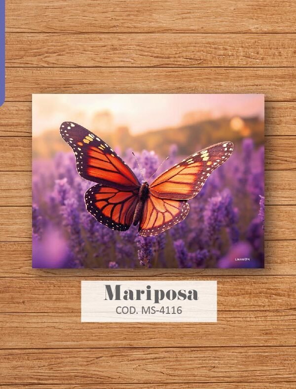 Vinilo para Notebook SKIN - MARIPOSA - 4116