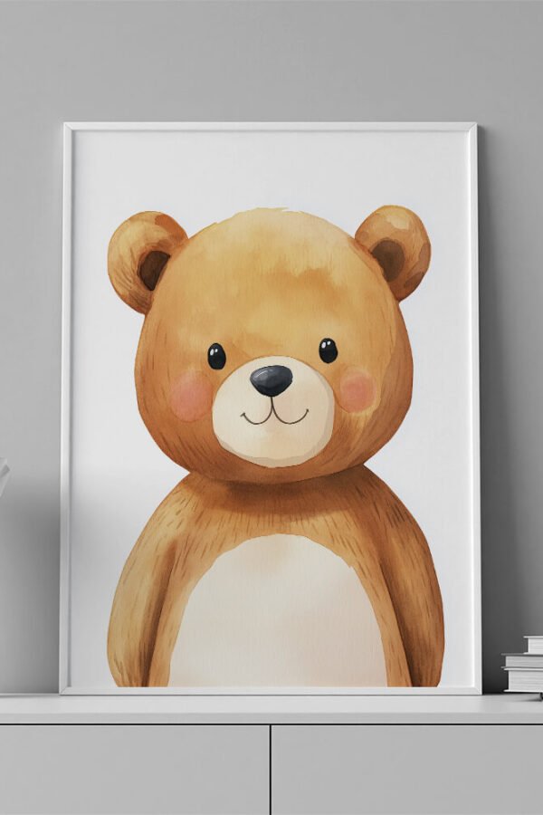 VINILO DECORATIVO - LAMINA KID - 0001 - OSITO