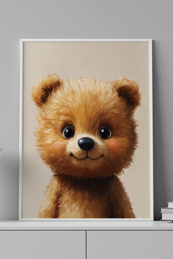 VINILO DECORATIVO - LAMINA KID - 0004 - OSITO 2