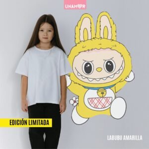 BU 451 - LABUBU AMARILLA - EDICIÓN LIMITADA