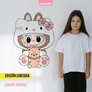 BU 450 - LABUBU DISFRAZ - EDICIÓN LIMITADA