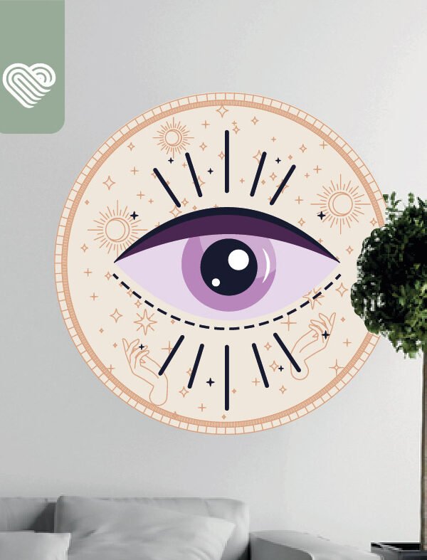 VINILO DECORATIVO - OJO - 5507