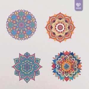 18535 - MANDALAS X4