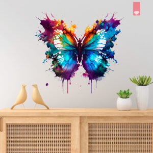 Vinilo Mariposa Arte