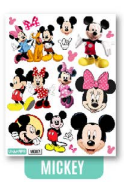 SKM 7792 - MINI STICKER MICKEY