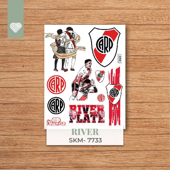 MINI STICKER 14 1 MAY-24034 - PACK STICKERS X10 FÚTBOL - Imagen 5