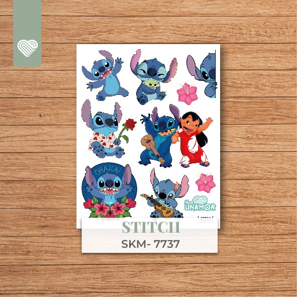 MINI STICKER 18 1 MAY-24032 - PACK STICKERES X 10 - PERSONAJES - Imagen 8