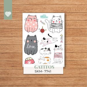 SKM 7741 - MINI GATITOS